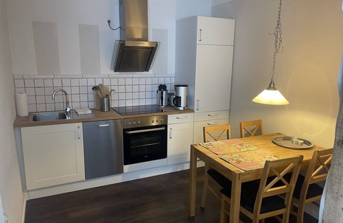 Oberhavel Apartamento | Vacation apartment in Landhaus Labes (Stechlinsee)