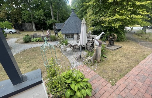Oberhavel Apartamento | Vacation apartment in Landhaus Labes (Stechlinsee)