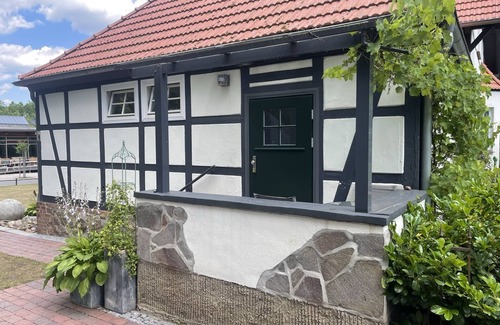 Oberhavel Apartamento | Vacation apartment in Landhaus Labes (Stechlinsee)