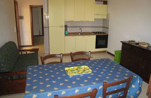 Brucoli Apartamento | Apartamento en el mar en Sicilia con vistas a la Baia dei Turchi 2-4 personas