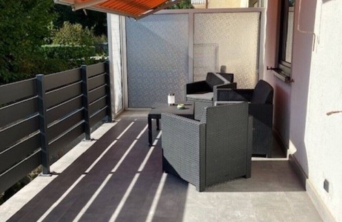 Leimen Condominio | Apartment in the Palatinate Forest with a large sun terrace