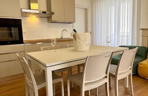 Montesilvano Cabina | Vacation apartments in new complex, 250 m from the sea, with own kitchen