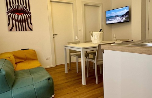 Montesilvano Cabina | Vacation apartments in new complex, 250 m from the sea, with own kitchen