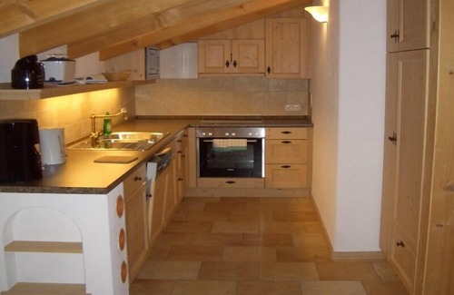 Kleinhogl Apartamento | Apartamento Königssee con hasta 4 dormitorios, cocina bien equipada, sala de estar grande, baño / ducha, WC adicional, balcón