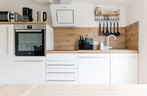 Saalhausen Apartamento | Vacation apartment Kurparkblick, 70sqm, 2 bedrooms, 1 living/bedroom, max. 6 persons
