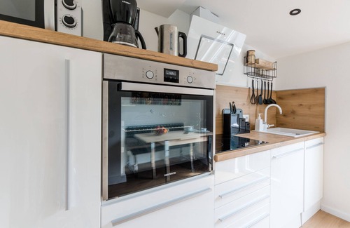 Saalhausen Apartamento | Vacation apartment Kurparkblick, 70sqm, 2 bedrooms, 1 living/bedroom, max. 6 persons