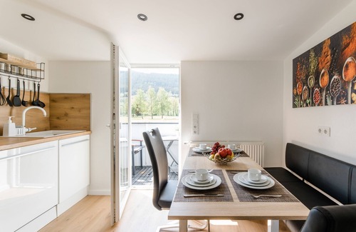 Saalhausen Apartamento | Vacation apartment Kurparkblick, 70sqm, 2 bedrooms, 1 living/bedroom, max. 6 persons