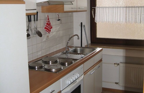 Simonswald Apartamento | Apartamento Kapellenblick, 45 metros cuadrados, 1 dormitorio, máx. 3 personas, 1 - 3 personas - herrería