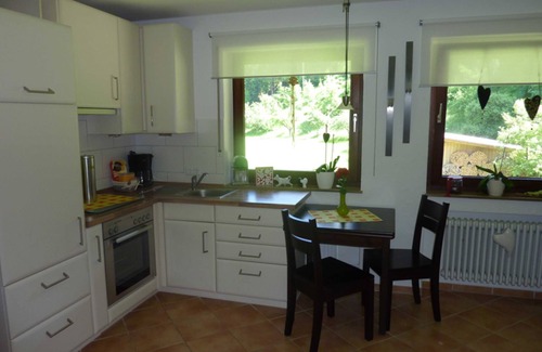 Simonswald Apartamento | Apartamento Kapellenblick, 45 metros cuadrados, 1 dormitorio, máx. 3 personas, 1 - 3 personas - herrería