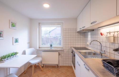 Lund Apartamento | Vacation apartment Krokusliebe in Husum for up to 4 people
