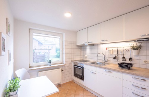 Lund Apartamento | Vacation apartment Krokusliebe in Husum for up to 4 people