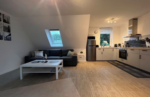 Imsum Apartamento | Vacation apartment Küstenwind on the North Sea