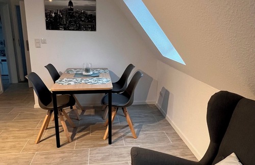 Imsum Apartamento | Vacation apartment Küstenwind on the North Sea