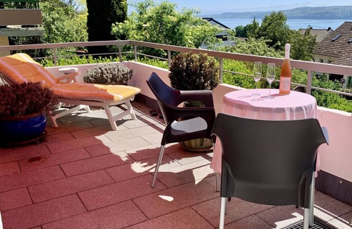 Sipplingen Apartamento | Vacation apartment La Terrasse - Sipplingen on Lake Constance