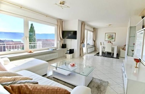 Sipplingen Apartamento | Vacation apartment lake terrace with lake view - Sipplingen am Bodensee