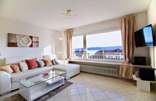 Sipplingen Apartamento | Vacation apartment lake terrace with lake view - Sipplingen am Bodensee