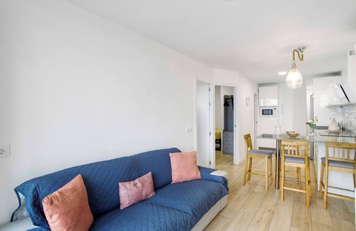 La Garita Apartamento | Apartamento de vacaciones 'Las Palmeras En Playa La Garita' con Wi-Fi y aire acondicionado