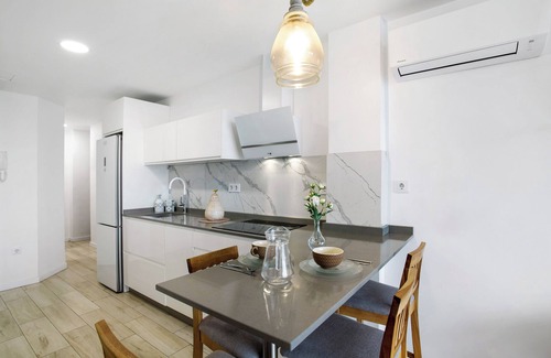 La Garita Apartamento | Apartamento de vacaciones 'Las Palmeras En Playa La Garita' con Wi-Fi y aire acondicionado