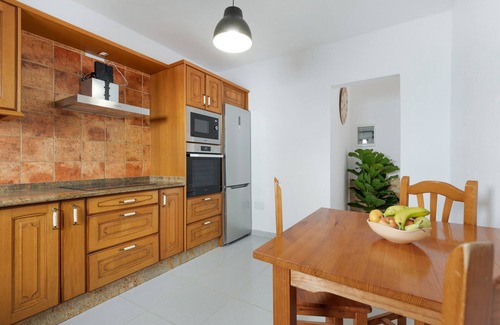 La Lajita Apartamento | Apartamento de vacaciones 'La Lajita Beach House' con vistas al mar, terraza privada y Wi-Fi