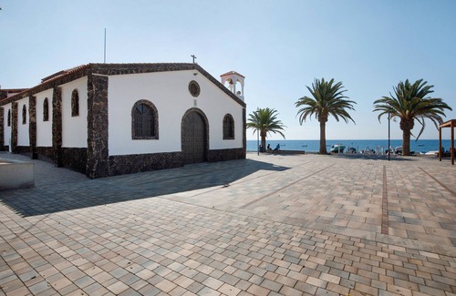 La Lajita Apartamento | Apartamento de vacaciones 'La Lajita Beach House' con vistas al mar, terraza privada y Wi-Fi