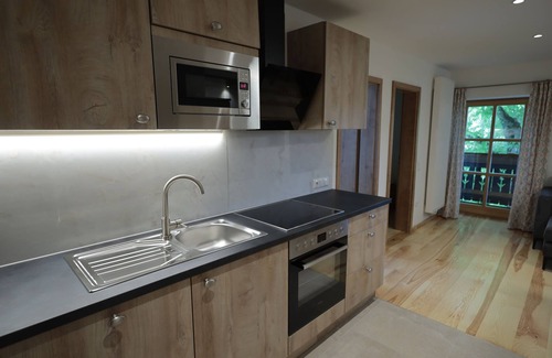 Chieming Apartamento | Vacation apartment Ladybird, 2-5 persons, 3 bedrooms, 54m²