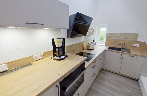 Putgarten Apartamento | Apartment lighthouse keeper with 60sqm, 1 separate bedroom, max. 3 people