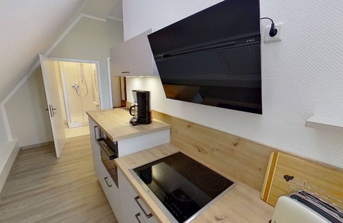 Putgarten Apartamento | Apartment lighthouse keeper with 60sqm, 1 separate bedroom, max. 3 people