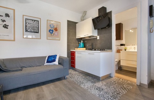 San Cristobal de La Laguna Apartamento | Apartamento de vacaciones 'Loft La Laguna' con terraza compartida, jardín compartido y Wi-Fi
