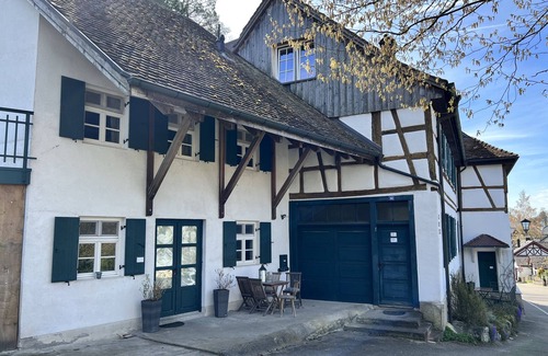 Ueberlingen Apartamento | Vacation apartment Müllerwohnung - Historic Goldbachmühle Überlingen-Goldbach