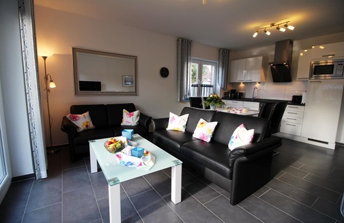 Horumersiel Apartamento | Vacation apartment Meeresruh. Exclusive vacation apartment. Fantastic, central location.