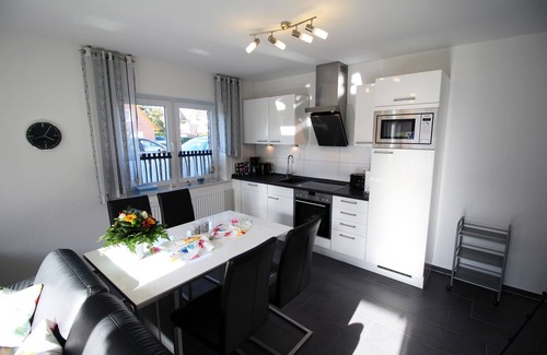 Horumersiel Apartamento | Vacation apartment Meeresruh. Exclusive vacation apartment. Fantastic, central location.