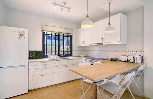 Costa Meloneras Apartamento | Apartamento de vacaciones 'Meloneras 1' con piscina compartida, Wi-Fi y aire acondicionado