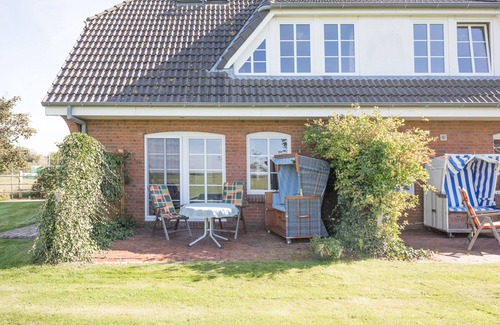 West Husum Apartamento | Vacation apartment Maashof Theodor Storm in Husum for up to 2 people