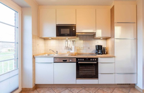 West Husum Apartamento | Vacation apartment Maashof Nordseeblick in Husum for up to 4 people