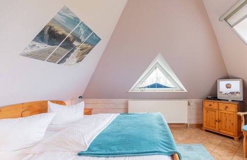 West Husum Apartamento | Vacation apartment Maashof Störtebeker in Husum for up to 3 people