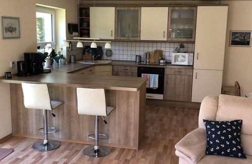 Kiel Apartamento | Vacation apartment Moin - Holiday apartment Moin, shower, WC