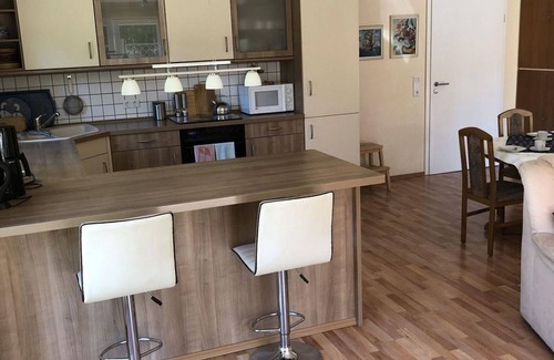 Kiel Apartamento | Vacation apartment Moin - Holiday apartment Moin, shower, WC