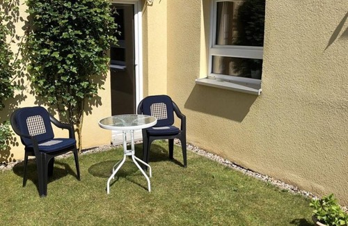Kiel Apartamento | Vacation apartment Moin - Holiday apartment Moin, shower, WC
