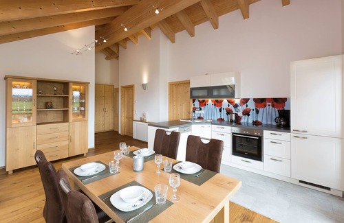 Schraden Apartamento | Vacation apartment "Mountain view attic"