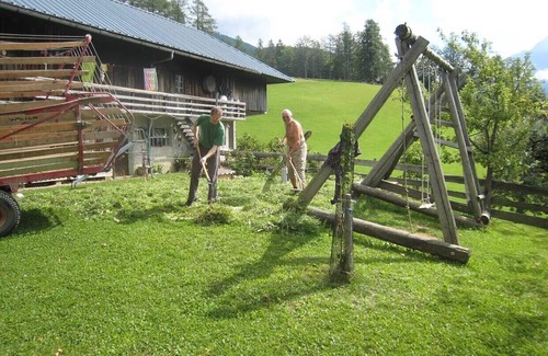 Trzic Apartamento | Apartamento 5 - Granja de montaña 1050m. Naturaleza, tranquilidad, aire fresco! 25 km de Bled
