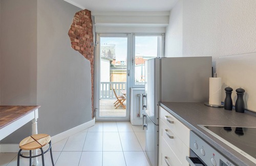 Zentrum Apartamento | Vacation apartment Neustadt gesamt in Husum for up to 6 people