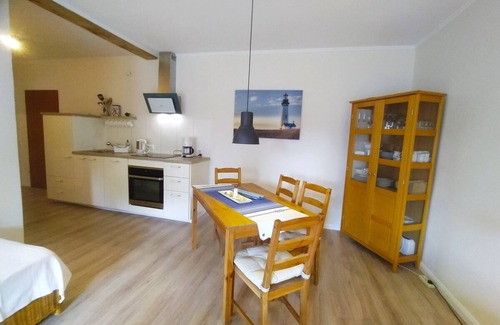 Krummsee Apartamento | Vacation apartment no. 12 MEER-Leben, upper floor, 59sqm, 1 bedroom, max. 3 persons