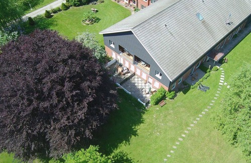 Krummsee Apartamento | Vacation apartment no. 12 MEER-Leben, upper floor, 59sqm, 1 bedroom, max. 3 persons