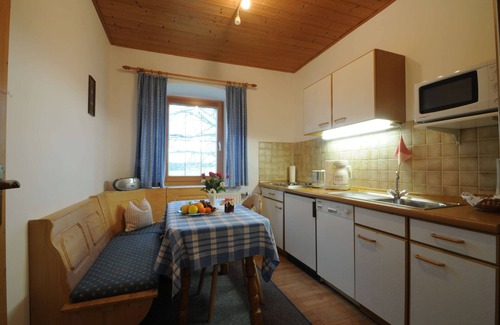 Seeon-Seebruck Apartamento | Apartamento nº 2 con balcón orientado al sur, 35m²