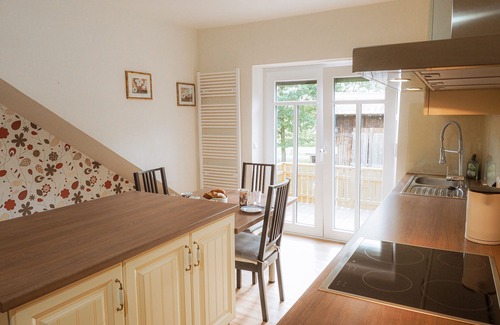 Osterstedt Apartamento | Vacation apartment on a remaining farm in a quiet location between the North Sea and the Baltic Sea