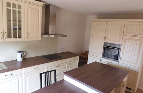 Osterstedt Apartamento | Vacation apartment on a remaining farm in a quiet location between the North Sea and the Baltic Sea