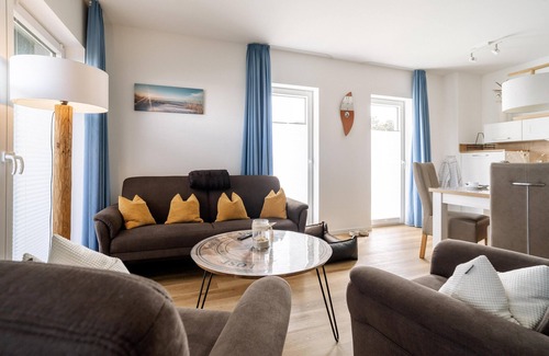 Schillig Apartamento | Vacation apartment on the North Sea - wheelchair accessible and with its own sauna