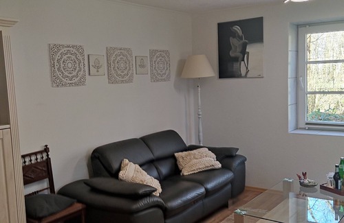 Tetenbull Apartamento | Vacation apartment on the North Sea with terrace and garden