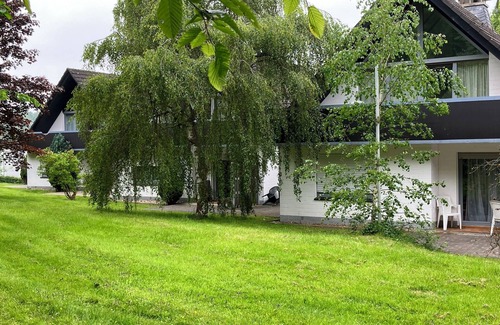 Allagen Apartamento | Vacation apartment on the Möhne cycle path, close to the Möhne and Hennesee lakes, dogs welcome