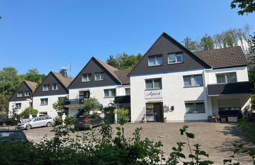 Allagen Apartamento | Vacation apartment on the Möhne cycle path, close to the Möhne and Hennesee lakes, dogs welcome